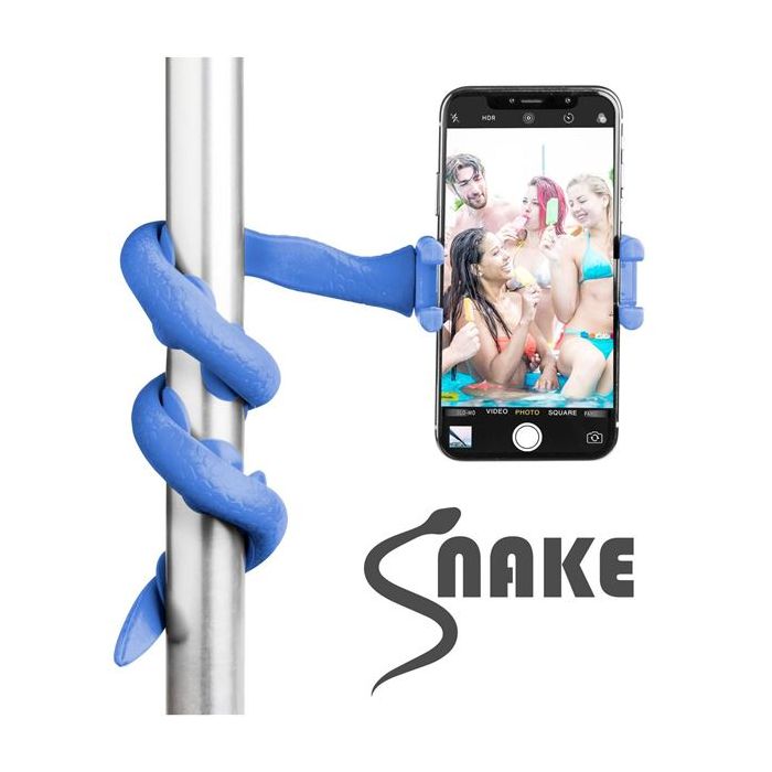 Celly SNAKE - Flexible Selfie Stick [SQUIDDY]