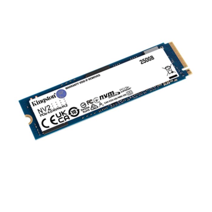 Kingston 250G NV2 M.2 2280 PCIe 4.0 NVMe SSD