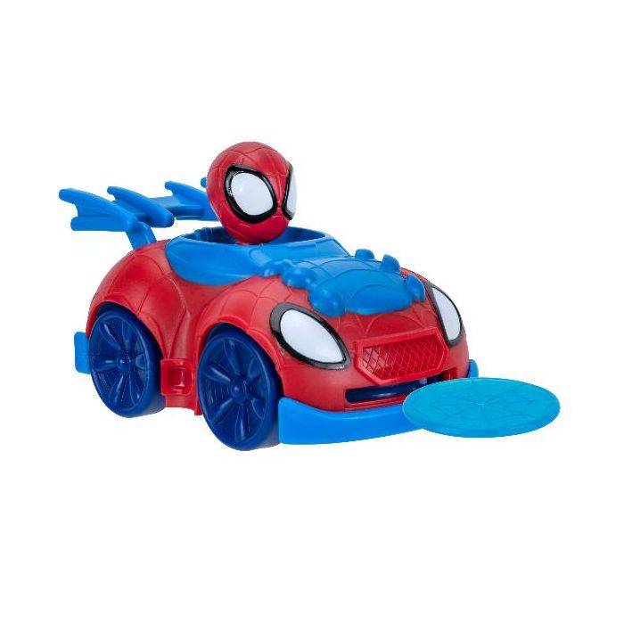 Rei Toys SPIDEY - VEICOLI LANCIADISCHI - ASST