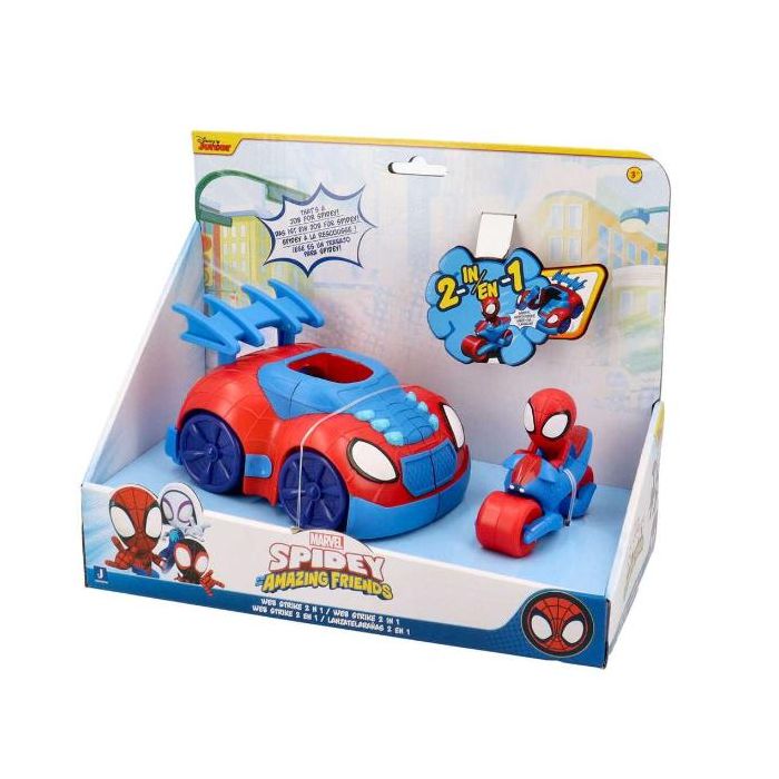 Rei Toys SPIDEY VEICOLO 2 IN 1 - SPIDERMAN