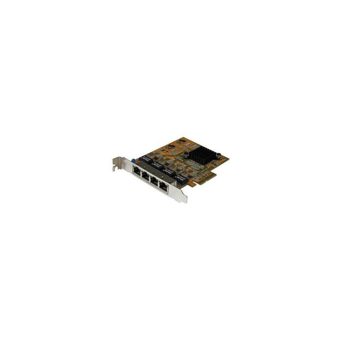 Startech Scheda Gigabit PCIe a 4 porte