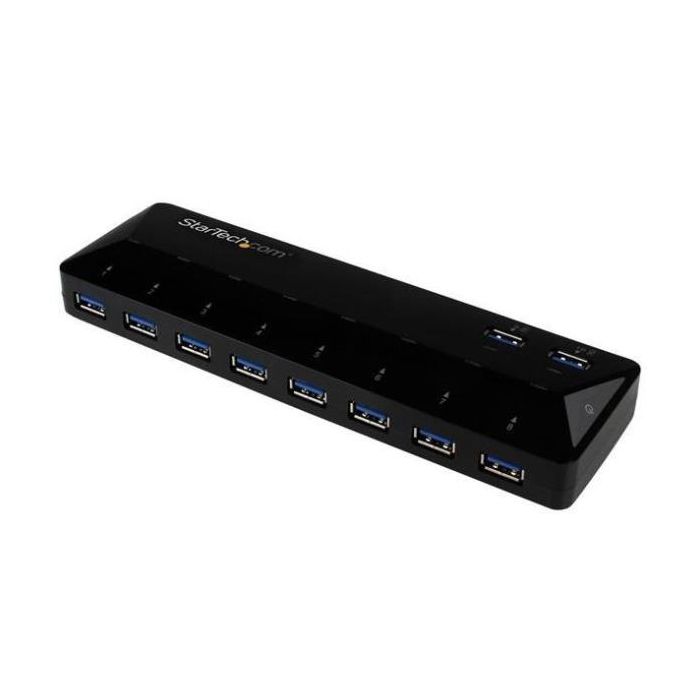 Startech Hub USB3.0 a 10 Porte Ricarica