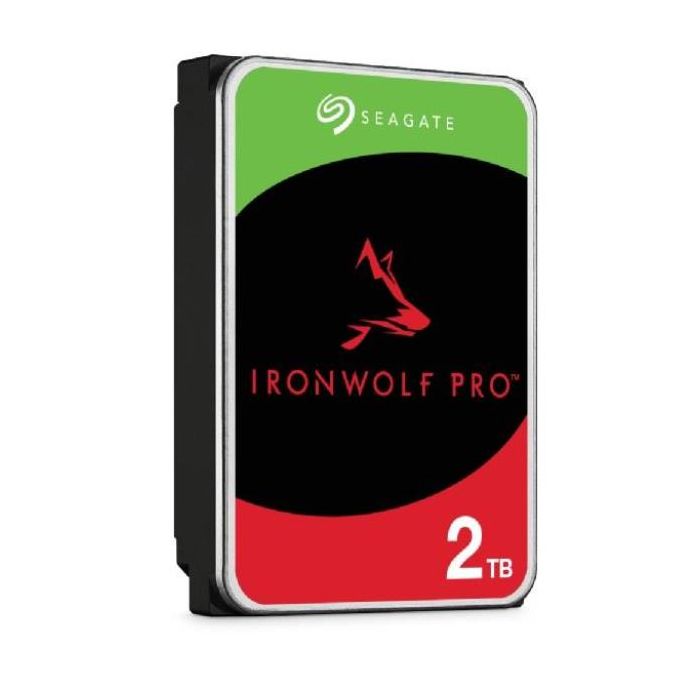 Seagate HDD IRONWOLF PRO 2TB ST2000NT001