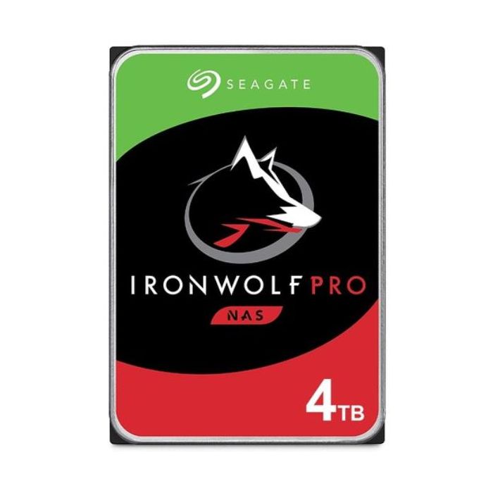 Seagate HDD IRONWOLF PRO 4TB ST4000NT001