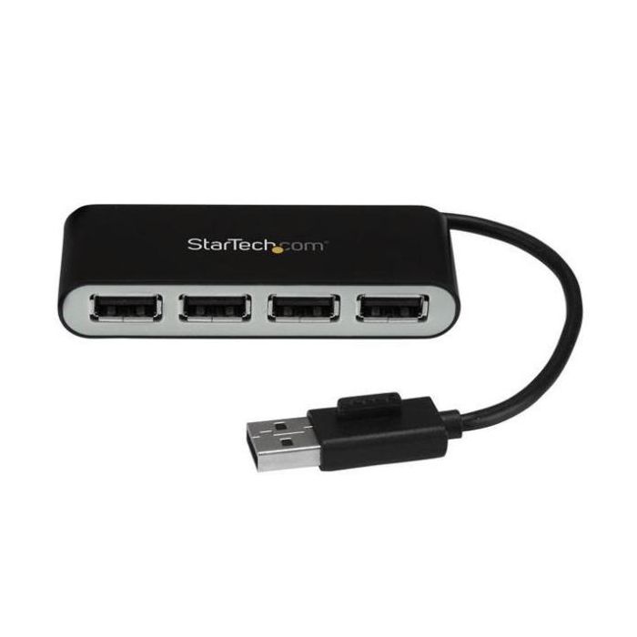 Startech Hub USB2.0 portatile a 4 porte