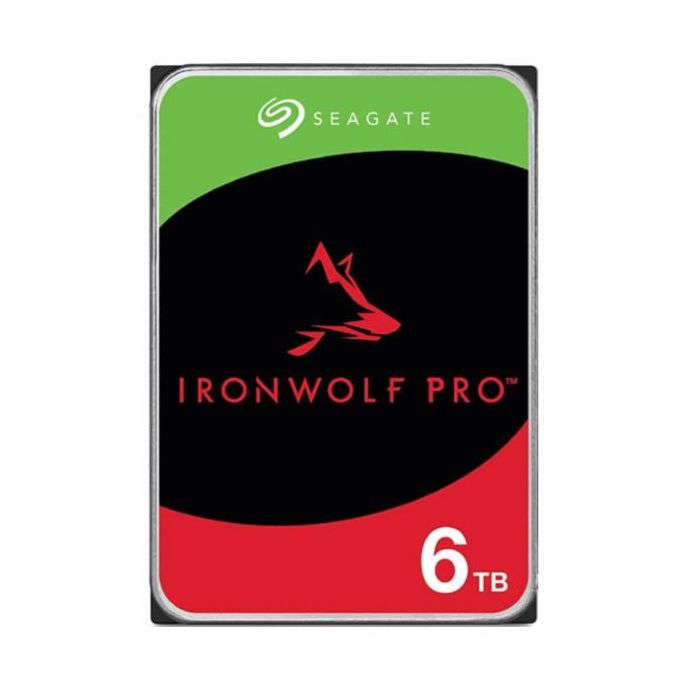 Seagate HDD IRONWOLF PRO 6TB ST6000NT001