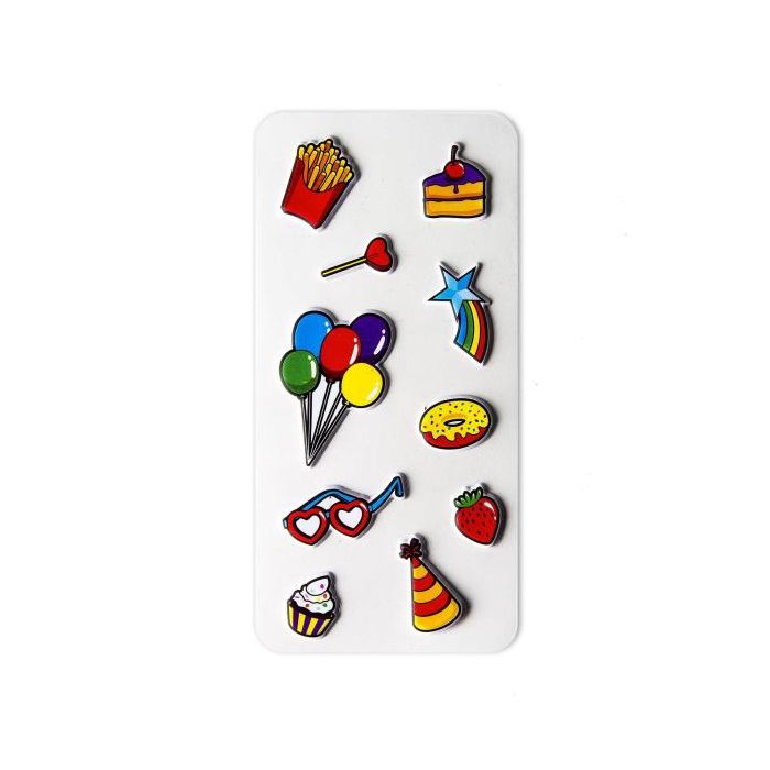 Celly STICKERLETTER - Universal Funny Sticker/ Simpatici Adesivi Universali