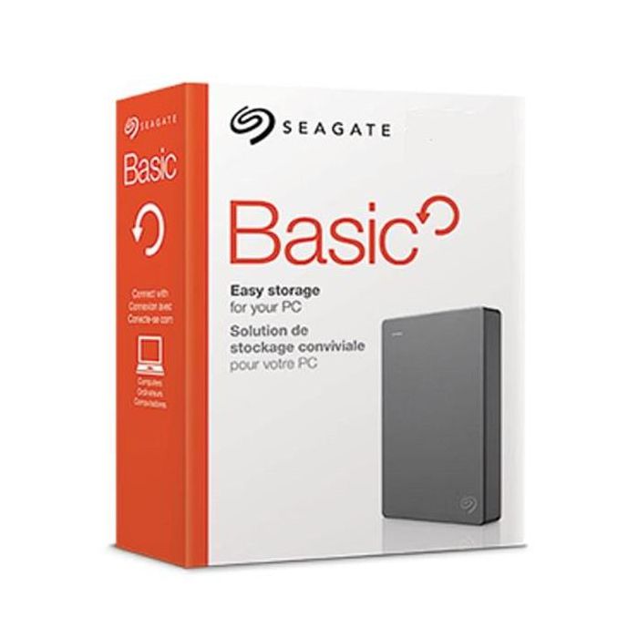 Seagate Seagate Basic, 2 TB, Hard Disk Esterno Portatile - USB 3.0