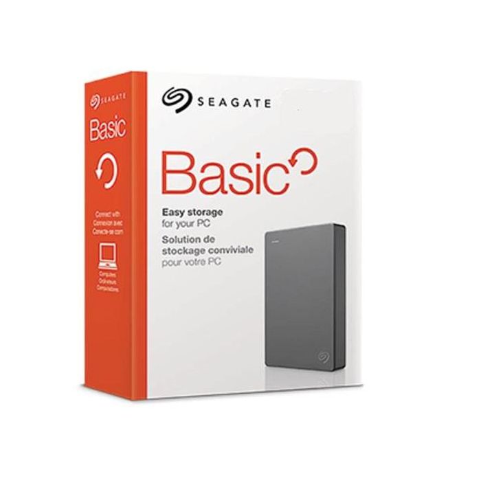 Seagate Seagate Basic, 4 TB, Hard Disk Esterno Portatile - USB 3.0