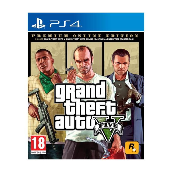 Take Two Interactive GTA 5 PREMIUM ONLINE EDITION