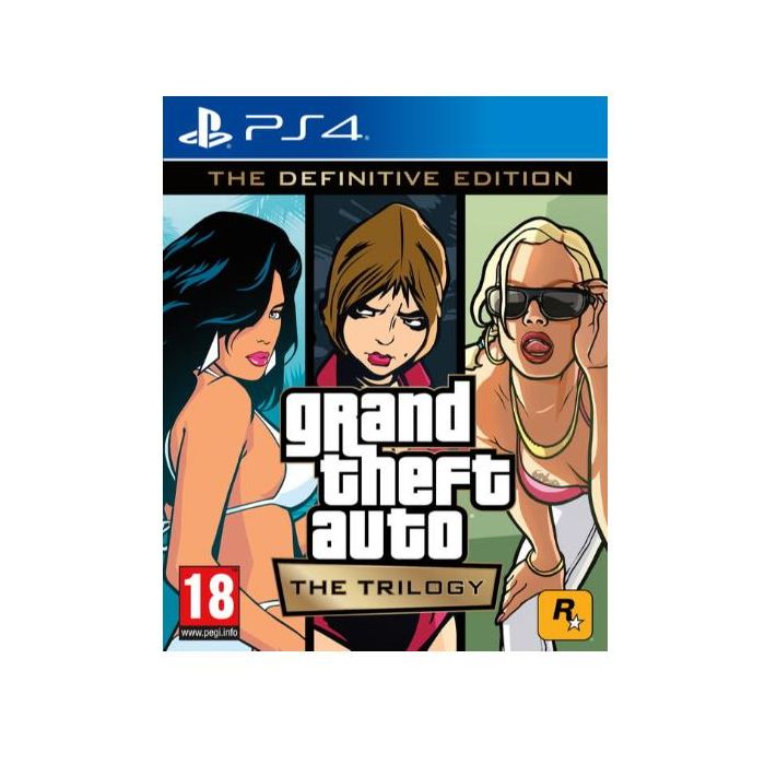 Take Two Interactive PS4 GRAND THEFT AUTO - TRILOGY