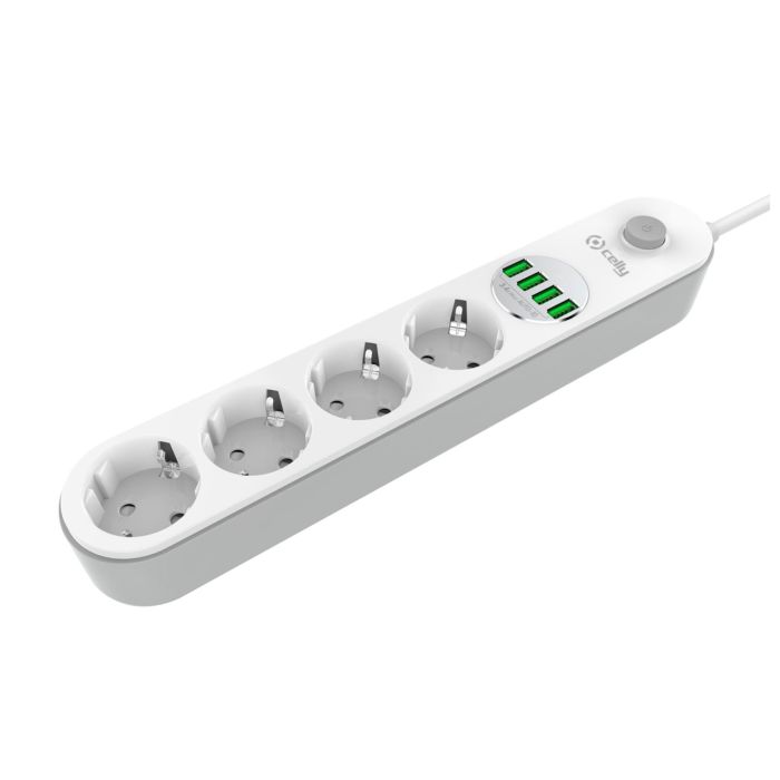 Celly SWPWSTRIPUSB - USB Power Strip