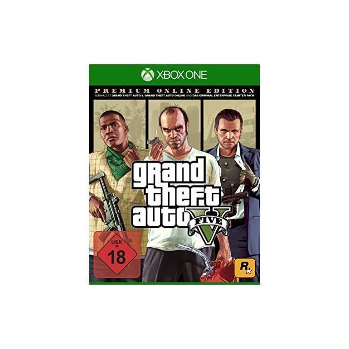 Take Two Interactive GTA 5 PREMIUM ONLINE EDITION