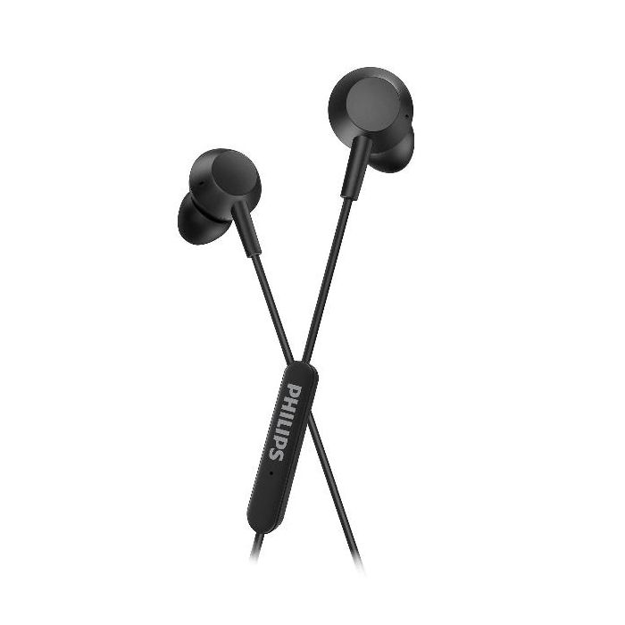 Philips Cuffie in ear con microfono black