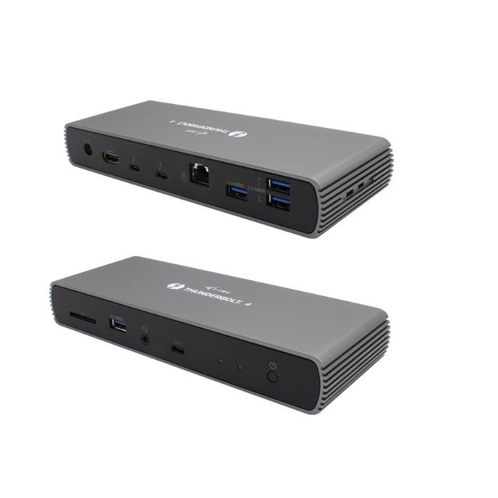 I-Tec DOCK THUNDERBOLT 4 DUAL DISPLAY + PD 96W