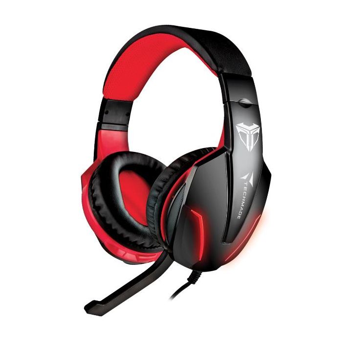 Prodotti Bulk cuffie Gaming FL1 - BLACK RED