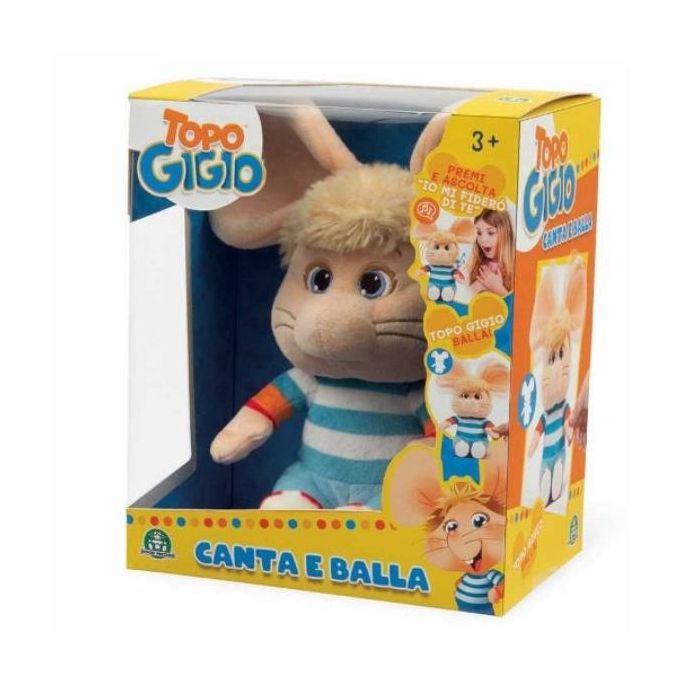 Grandi Giochi TOPO GIGIO CANTA E BALLA