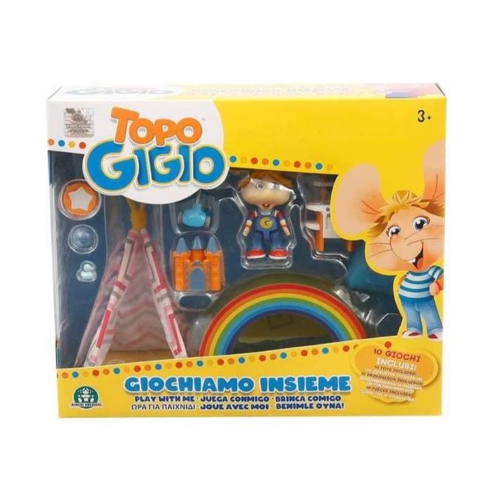 Grandi Giochi TOPO GIGIO - GIOCHIAMO INSIEME