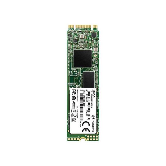 Transcend TS128GMTS830S - SSD M.2 2280 da 128GB, SATA3 B+M Key, TLC