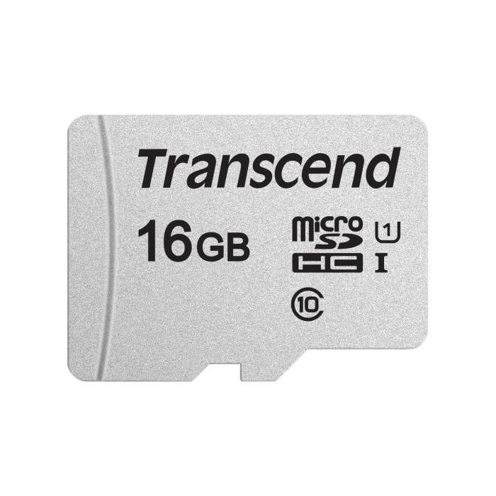 Transcend TS16GUSD300S - microSD da 16GB, UHS-I U1