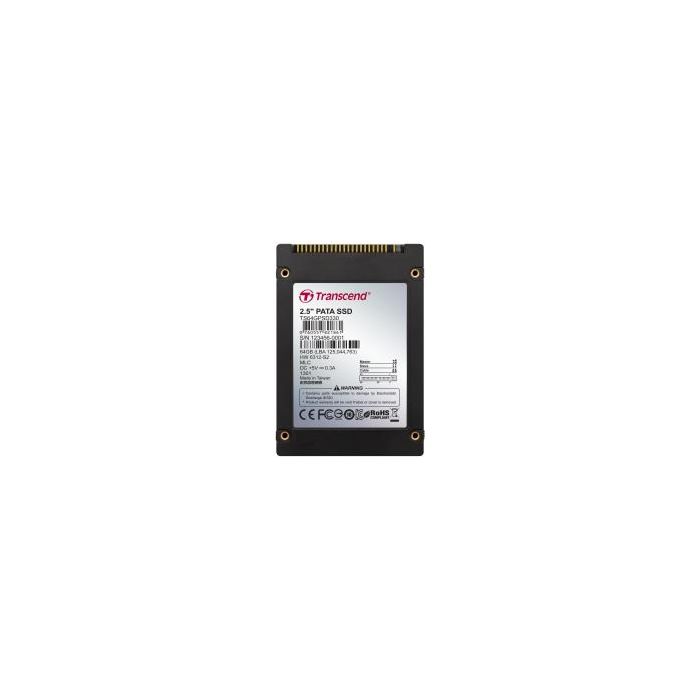 Transcend TS64GPSD330 - SSD 2.5" da 64GB, PATA, MLC