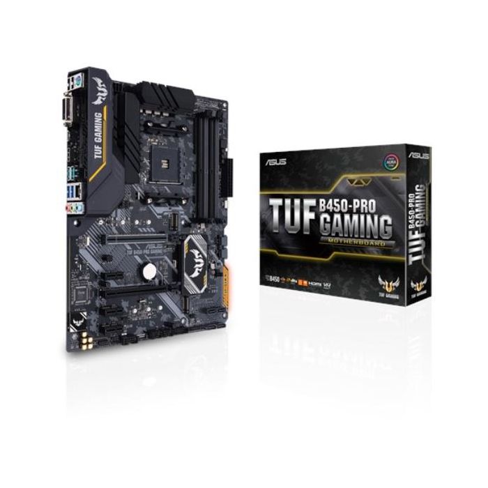 Asus TUF GAMING B450-PLUS II