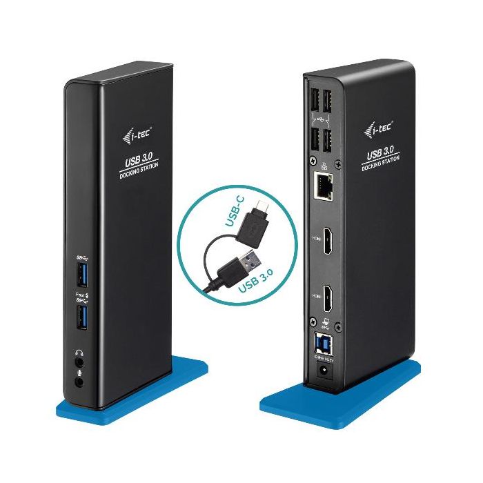 I-Tec USB 3.0/USB-C 2X HDMI