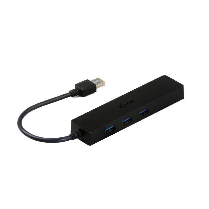 I-Tec HUB USB-A  3.0 a 3 Porte USB A + 1x RJ45 Ethernet