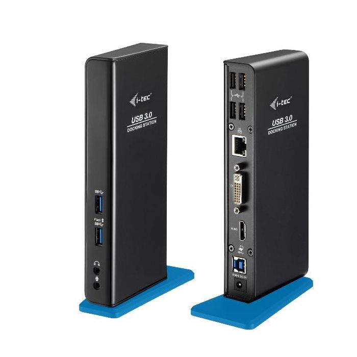 I-Tec USB 3.0 2X HD VIDEOGLAN USB 3.0 HUB