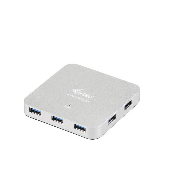 I-Tec USB 3.0 Metal Charging HUB 7 Port