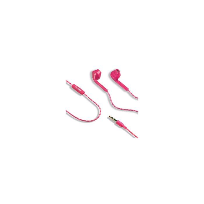 Celly UP100 - Stereo Wired Earphones