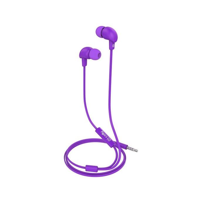 Celly UP600 - Stereo Wired Earphones