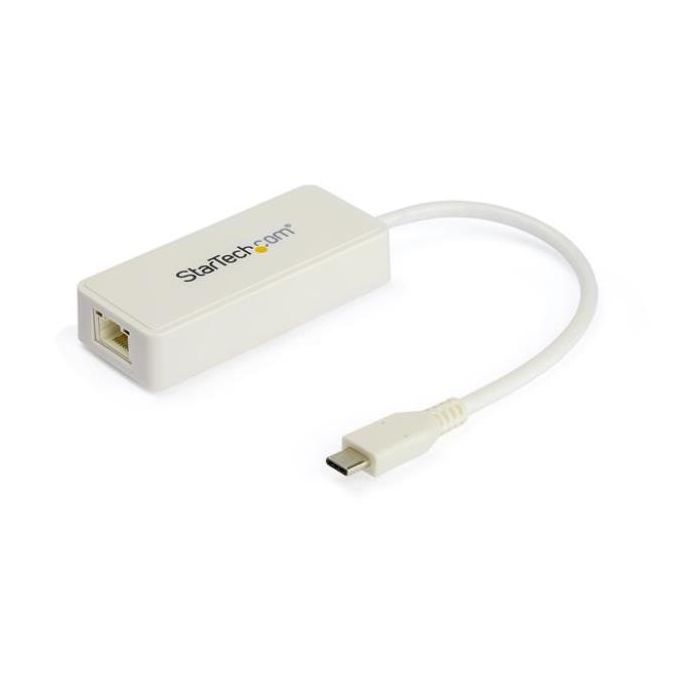 Startech Adattatore Ethernet USB-C a RJ45 + USB integrata