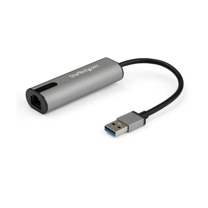 Startech Adattatore ethernet USB-A a RJ45 - 2.5 Gbps Bianco