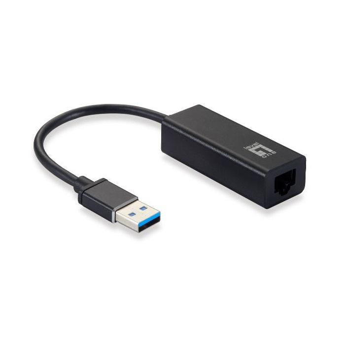 Level One LEVELONE USB-0401 - ADATTATORE DI RETE USB GIGABIT