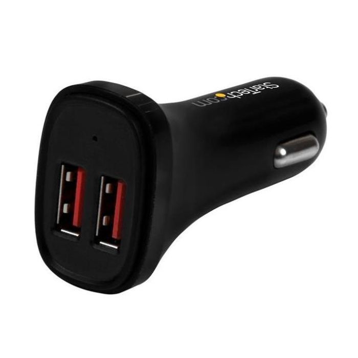 Startech Caricatore Auto 2xUSB 24W/4.8A