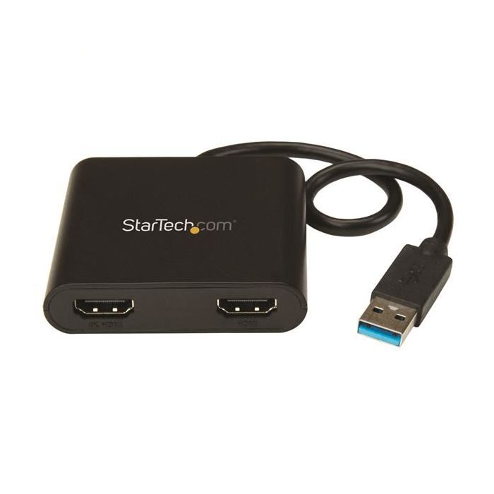 Startech Adattatore USB a dual HDMI