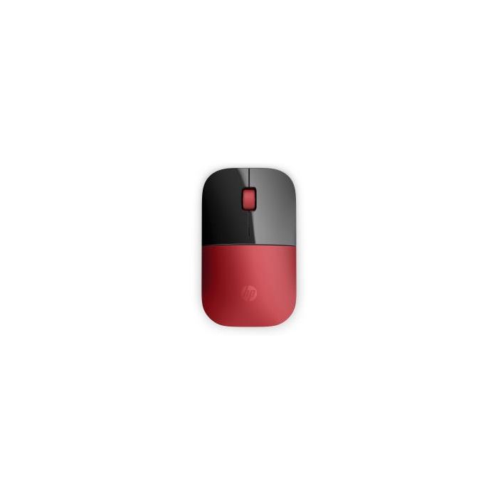 HP Inc Mouse wireless HP Z3700 rosso