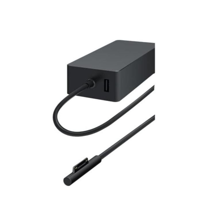 Microsoft SURFACE ALIMENTATORE 65W BLACK