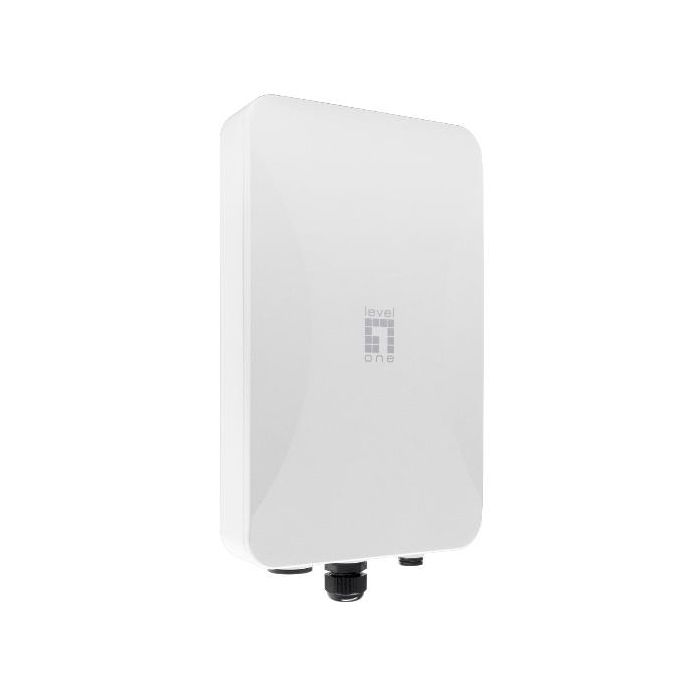 Level One LEVELONE WAB-8021 - ACCESS POINT AX3000 Dual Band Wi-Fi 6 POE da esterno