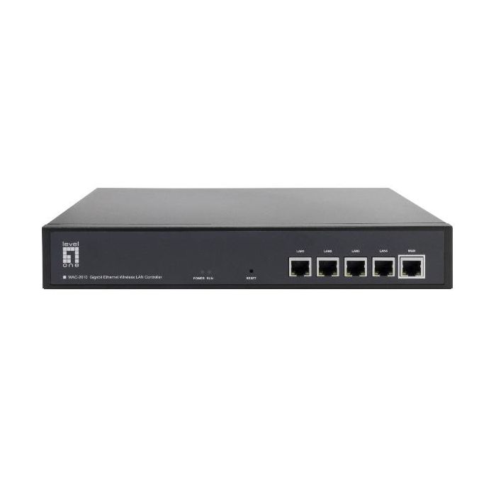 Level One LEVELONE WAC-2010 - WIRELESS LAN CONTROLLER GIGABIT ETHERNET -- Gestione centralizzata di AP (max. 128)