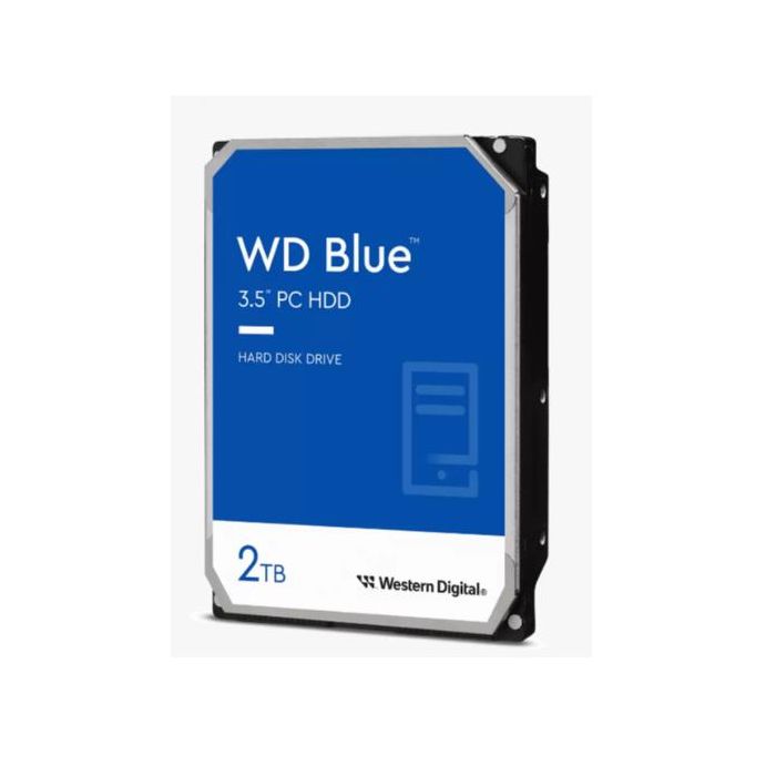 Western Digital WD BLUE PC Desktop HDD 2TB SATA Cache 64MB