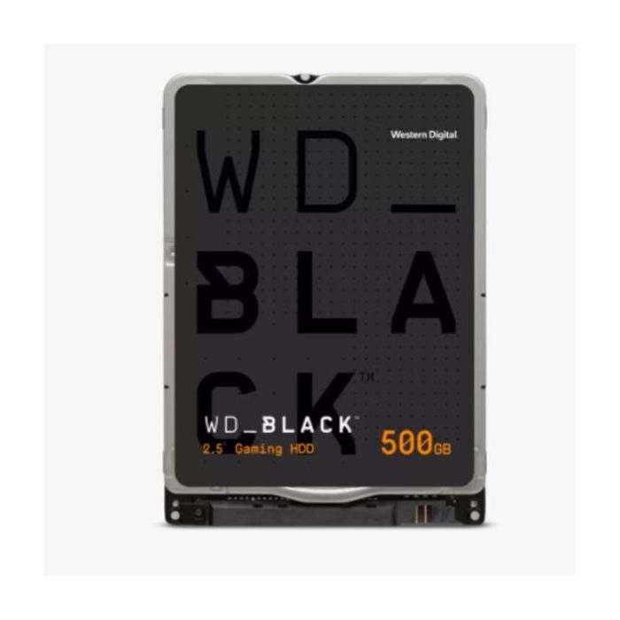 Western Digital WD BLACK Performance Mobile HDD 500GB - 64MB CACHE