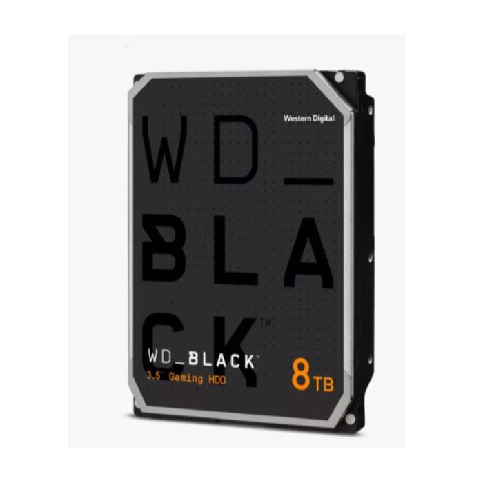 Western Digital WDBLACK 3.5" Gaming HDD 8TB - 128MB CACHE