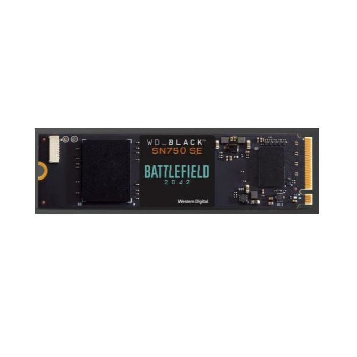 Sandisk WD_BLACK SN750 SE NVMe™ SSD (Battlefield™ 2042 PC Game Code Bundle)