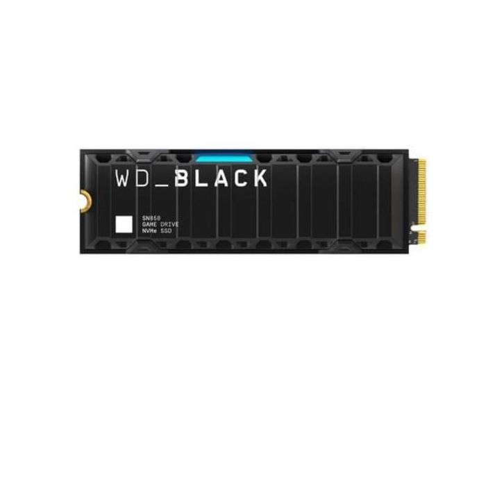 Sandisk WD BLACK SN850 HEATSINK 1TB (PS5 compatible)