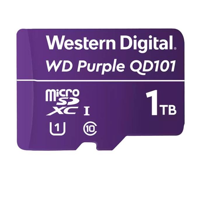 Western Digital MICROSD WD PURPLE 1T CLAS 10