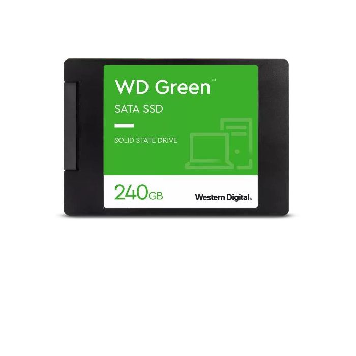 Western Digital SSD WD GREEN 240 2.5 SATA 3DNAN