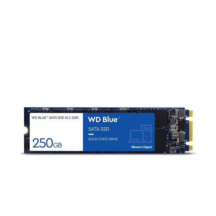 Western Digital SSD WD BLUE 250GB SATA M.2 3DNAND