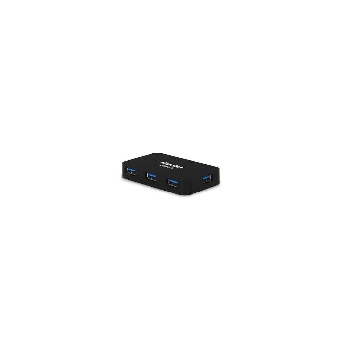 Hamlet XHUB430BK  HUB USB 3.0 4 PORTE